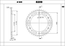 Carica l'immagine nel visualizzatore di Gallery, KIT TRASMISSIONE DID HUSQVARNA Cod. 376074000