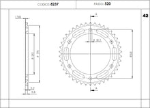 Carica l'immagine nel visualizzatore di Gallery, KIT TRASMISSIONE DID HUSQVARNA Cod. 376075000