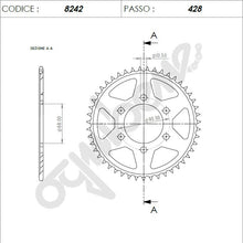 Carica l'immagine nel visualizzatore di Gallery, KIT TRASMISSIONE DID HONDA  Cod. 376237000
