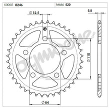 Carica l'immagine nel visualizzatore di Gallery, KIT TRASMISSIONE DID HONDA Cod. 3760461543