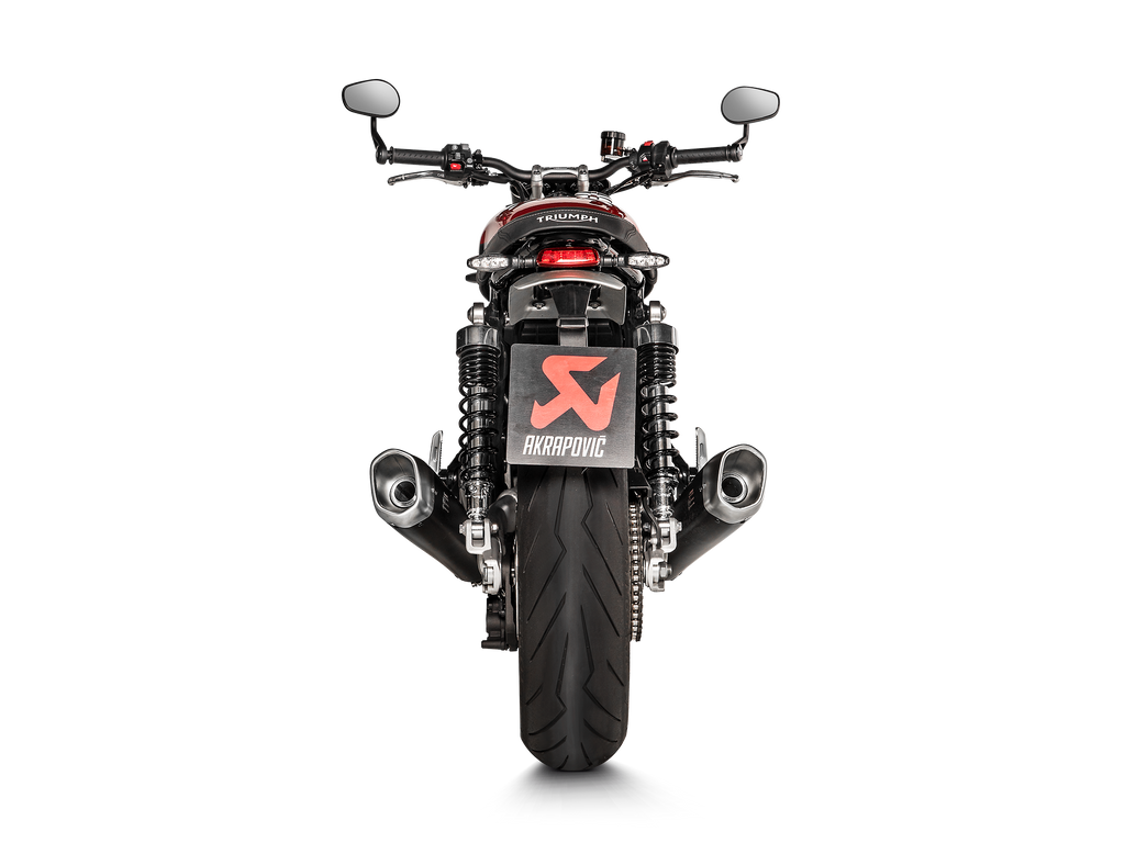 Akrapovic Silenziatore Triumph Thruxton 1200 2016–2020 — S-T12SO2-HCQTBL