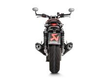 Carica l'immagine nel visualizzatore di Gallery, Akrapovic Silenziatore Triumph Thruxton 1200 2016–2020 — S-T12SO2-HCQTBL