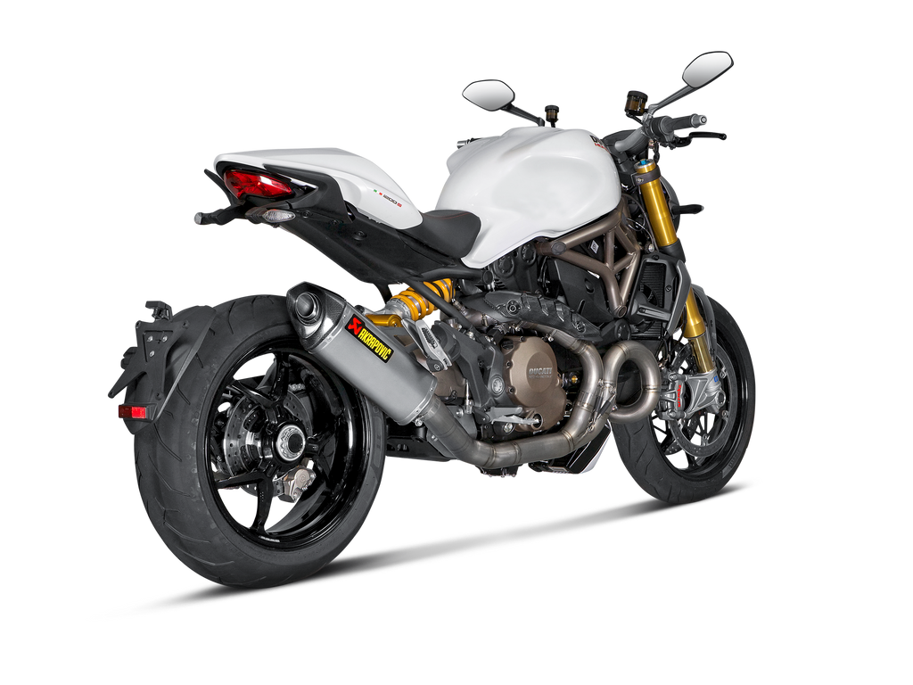 Akrapovic Collettori scarico Ducati MONSTER 821 2017–2020 — E-D12E1/1