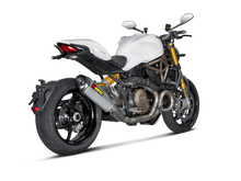 Carica l'immagine nel visualizzatore di Gallery, Akrapovic Collettori scarico Ducati MONSTER 821 2017–2020 — E-D12E1/1