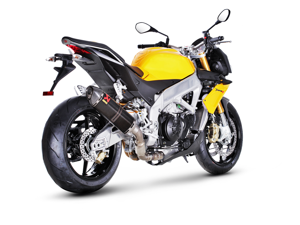 Akrapovic Silenziatore Aprilia TUONO V4 2011–2016 — S-A10SO6-ZC