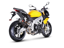 Carica l'immagine nel visualizzatore di Gallery, Akrapovic Silenziatore Aprilia TUONO V4 2011–2016 — S-A10SO6-ZC