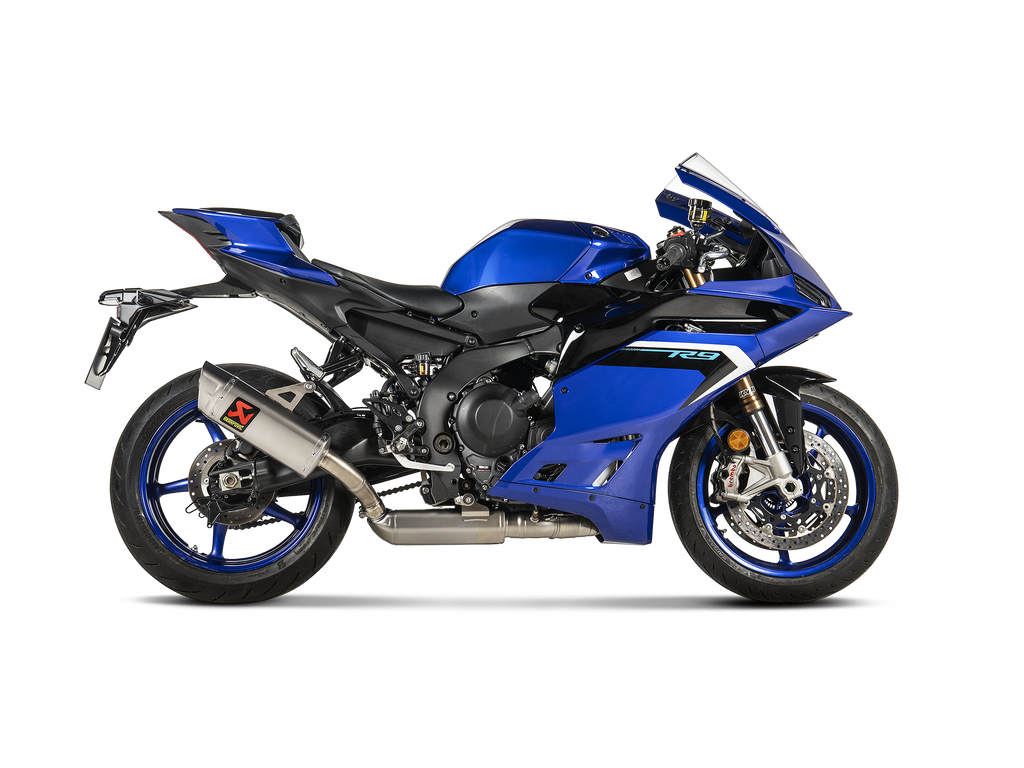 Akrapovic Scarico completo Yamaha R9 2024–2025 — S-Y9R17-HAPT