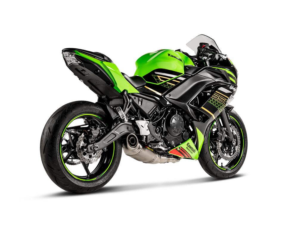 Akrapovic Scarico completo Kawasaki NINJA 650 2017–2025 — S-K6R13-AFCRT/1