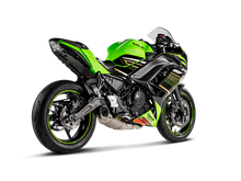 Carica l'immagine nel visualizzatore di Gallery, Akrapovic Scarico completo Kawasaki NINJA 650 2017–2025 — S-K6R13-AFCRT/1