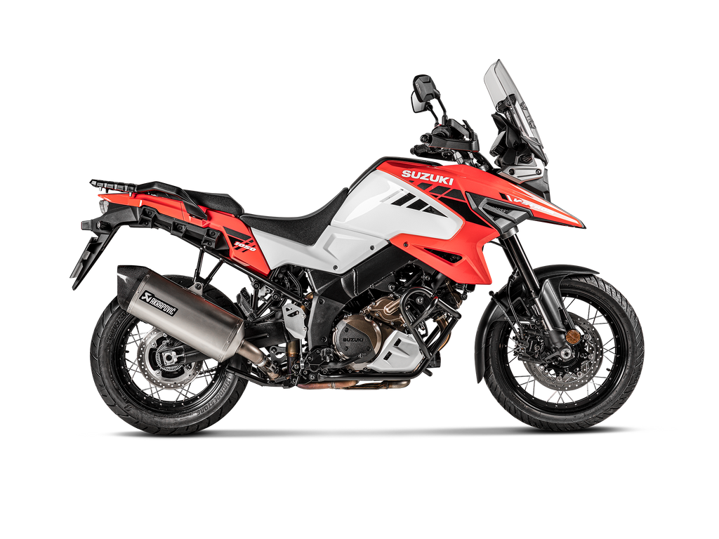 Akrapovic Silenziatore Suzuki V-STROM 1000 2015–2019 — S-S10SO18-HAFT