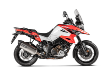 Carica l'immagine nel visualizzatore di Gallery, Akrapovic Silenziatore Suzuki V-STROM 1000 2015–2019 — S-S10SO18-HAFT