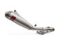 Akrapovic Scarico completo Fantic XEF 250 2022–2024 — S-Y2MET16-CIBNTA