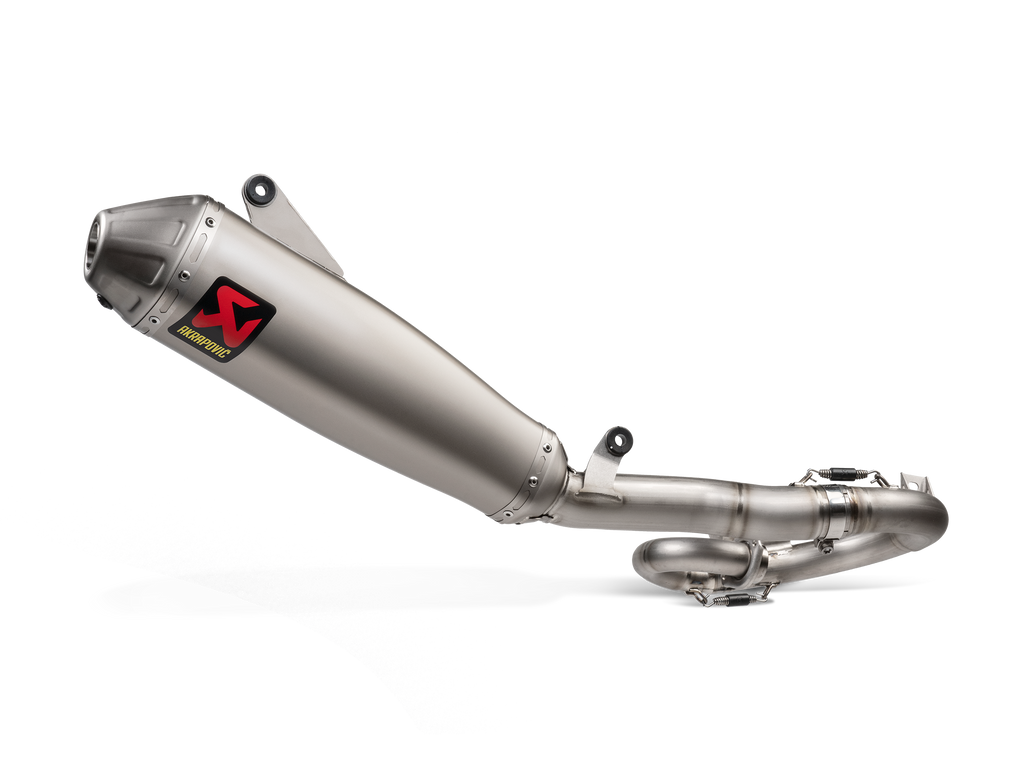 Akrapovic Scarico completo Fantic XEF 250 2022–2024 — S-Y2MET16-CIBNTA