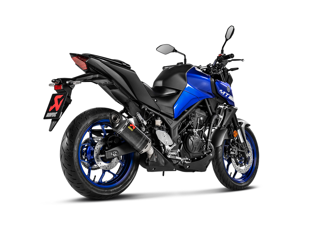 Akrapovic Silenziatore Yamaha YZF-R 25 2014–2020 — S-Y2SO16-HAPC/1