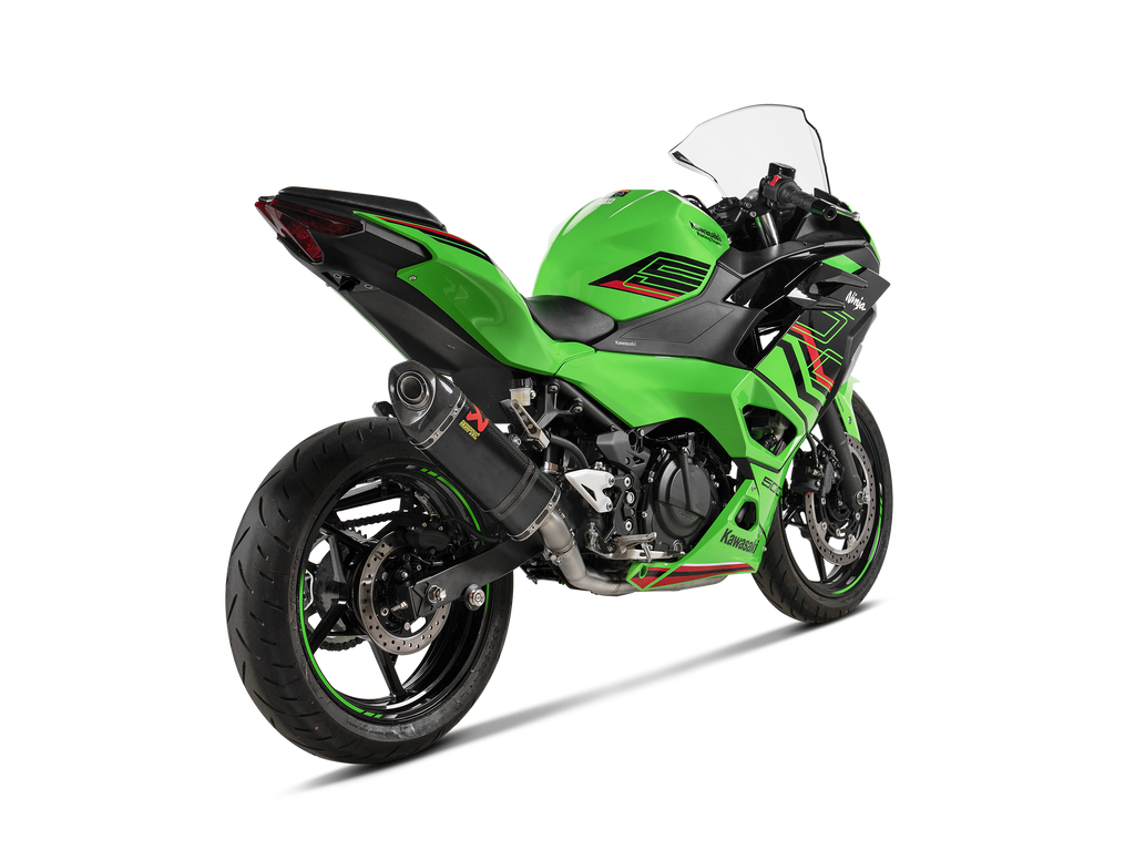 Akrapovic Collettori scarico Kawasaki NINJA 400 2018–2025 — E-K4R2
