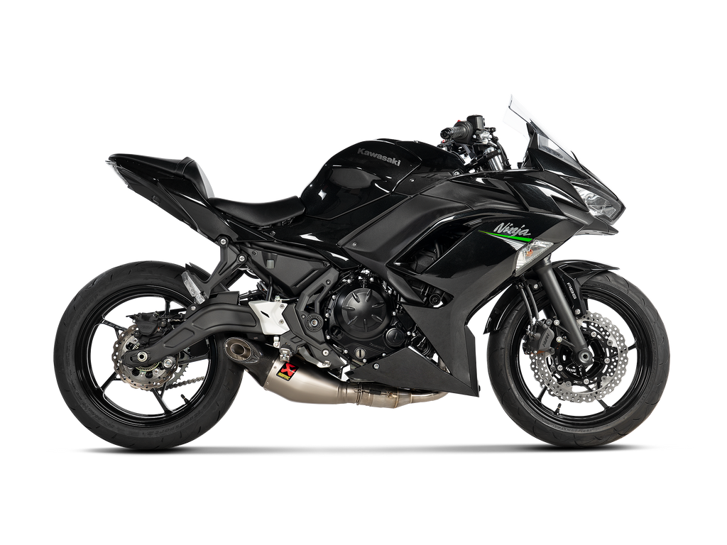 Akrapovic Scarico completo Kawasaki NINJA 650 2017–2025 — S-K6R14-HEGEHT/2
