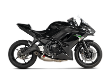 Carica l'immagine nel visualizzatore di Gallery, Akrapovic Scarico completo Kawasaki NINJA 650 2017–2025 — S-K6R14-HEGEHT/2