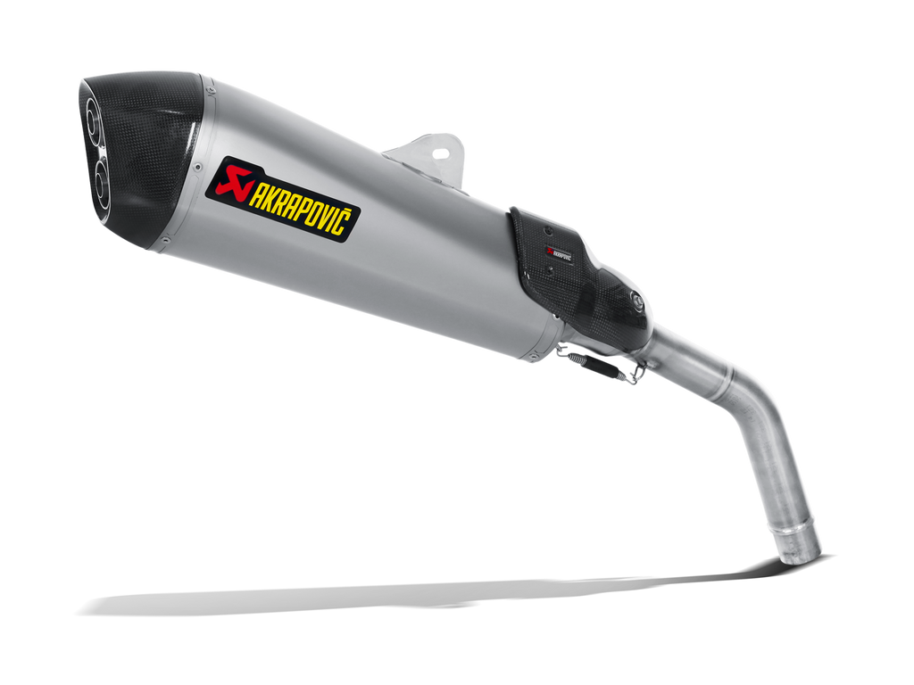 Akrapovic Silenziatore Triumph TIGER 800 XC 2011–2015 — S-T800SO1-HZAAT