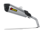 Akrapovic Silenziatore Triumph TIGER 800 XC 2011–2015 — S-T800SO1-HZAAT