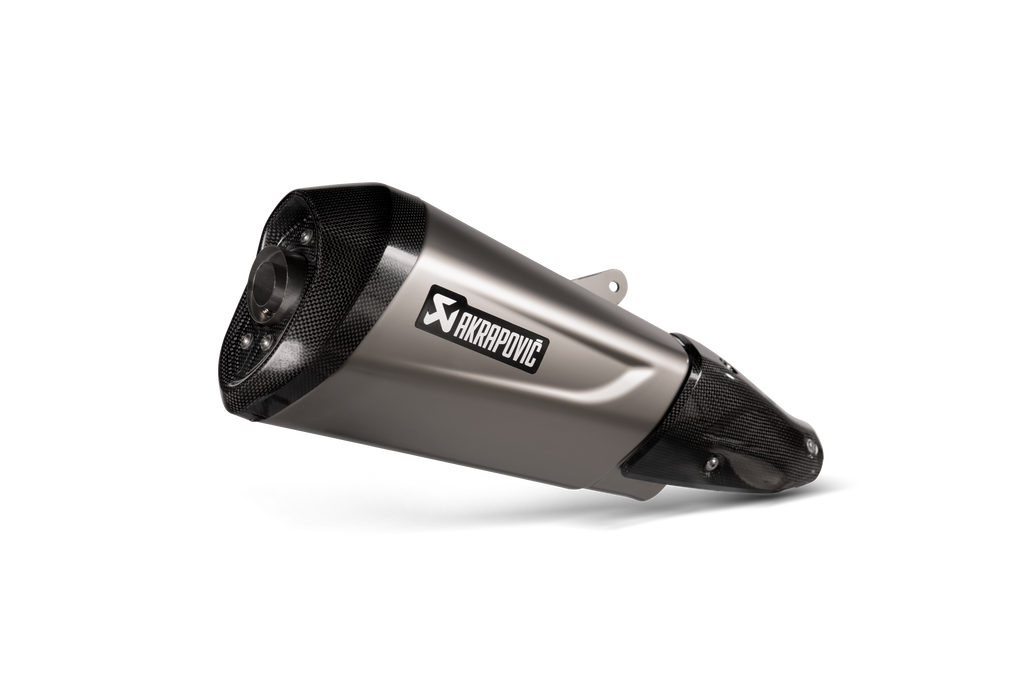Akrapovic Silenziatore Piaggio GTS 300/Sei giorni/Super 2021–2024 — S-VE3SO11-ZDFSS