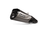 Akrapovic Silenziatore Piaggio GTS 300/Sei giorni/Super 2021–2024 — S-VE3SO11-ZDFSS