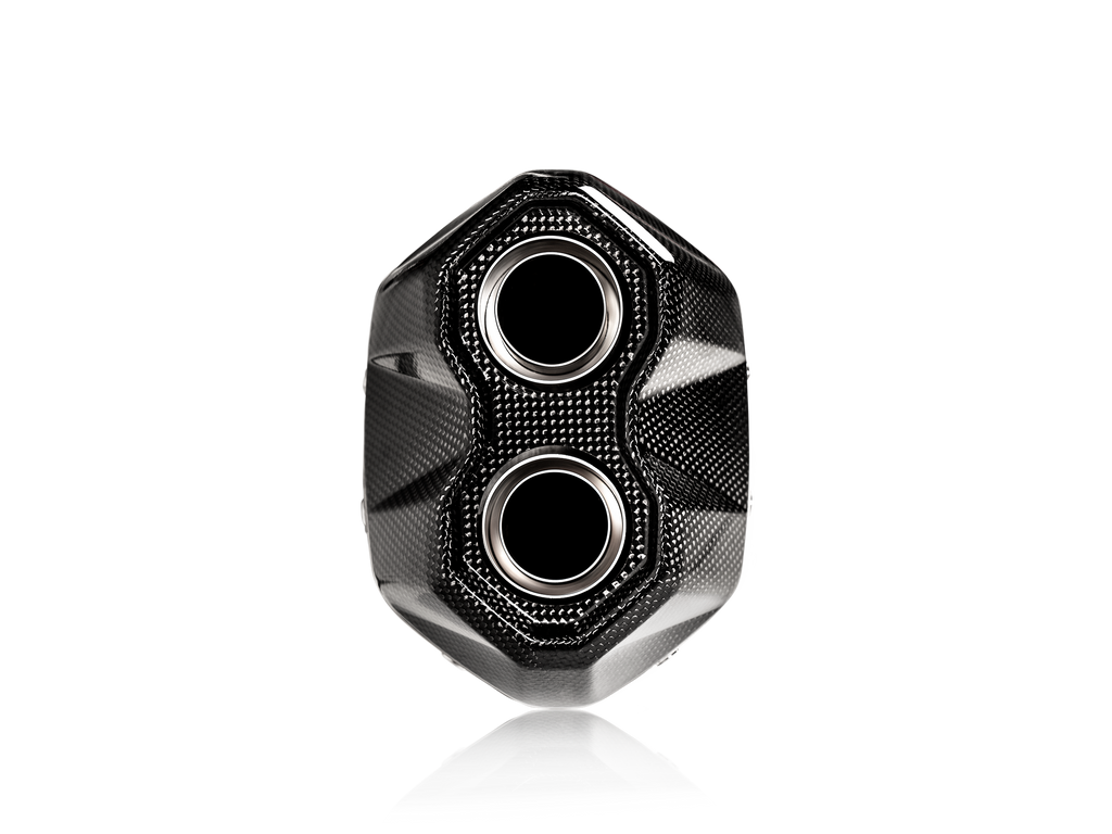Akrapovic Silenziatore Kawasaki Z H2 2020–2025 — S-K10SO31-HGITBL