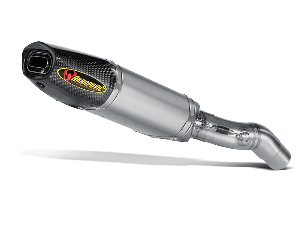 Akrapovic Silenziatore Kawasaki ZX-6 R 2007–2008 — S-K6SO5-HACT