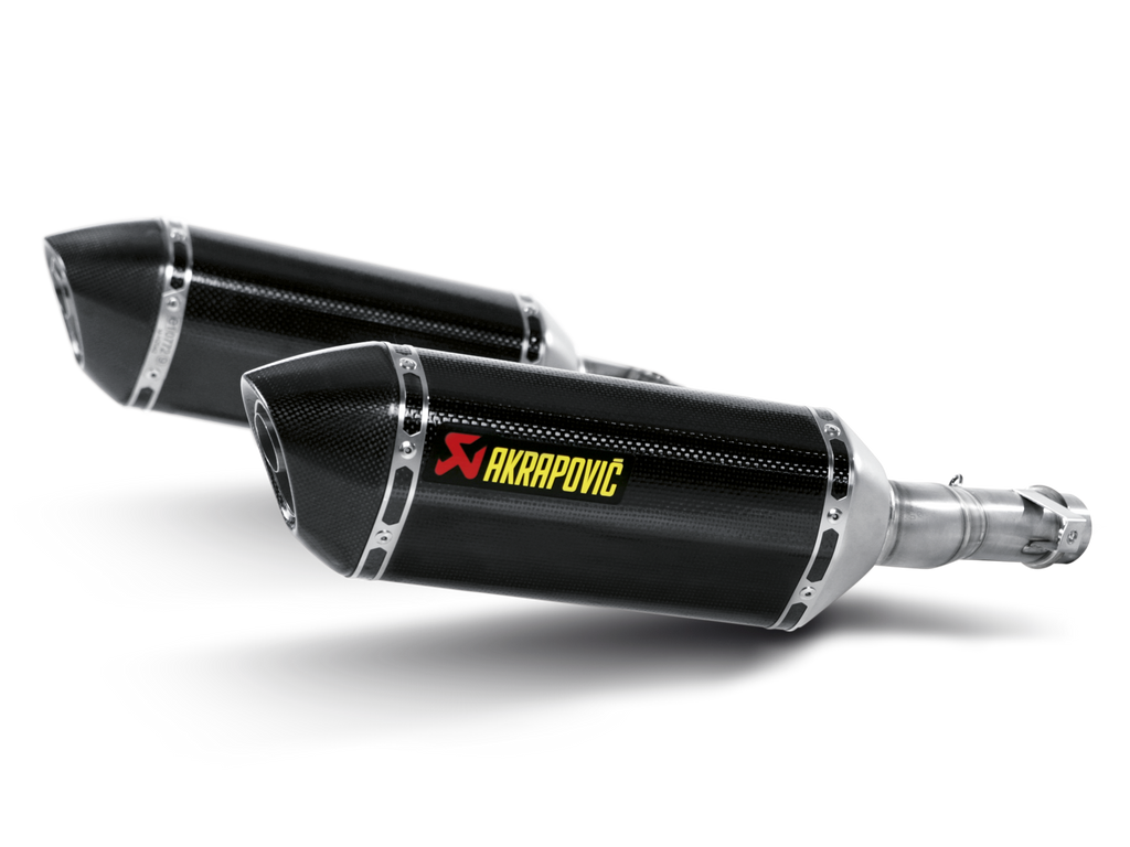 Akrapovic Silenziatore Kawasaki Z 1000 2010–2013 — S-K10SO6-HZC