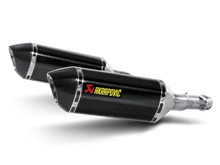 Carica l'immagine nel visualizzatore di Gallery, Akrapovic Silenziatore Kawasaki Z 1000 2010–2013 — S-K10SO6-HZC
