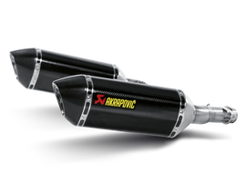 Akrapovic Silenziatore Kawasaki Z 1000 2010–2013 — S-K10SO6-HZC