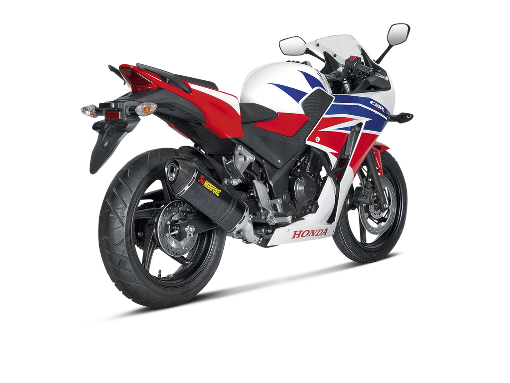 Akrapovic Silenziatore Honda CBR 300 R 2014–2016 — S-H3SO3-RC