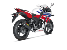 Carica l'immagine nel visualizzatore di Gallery, Akrapovic Silenziatore Honda CBR 300 R 2014–2016 — S-H3SO3-RC