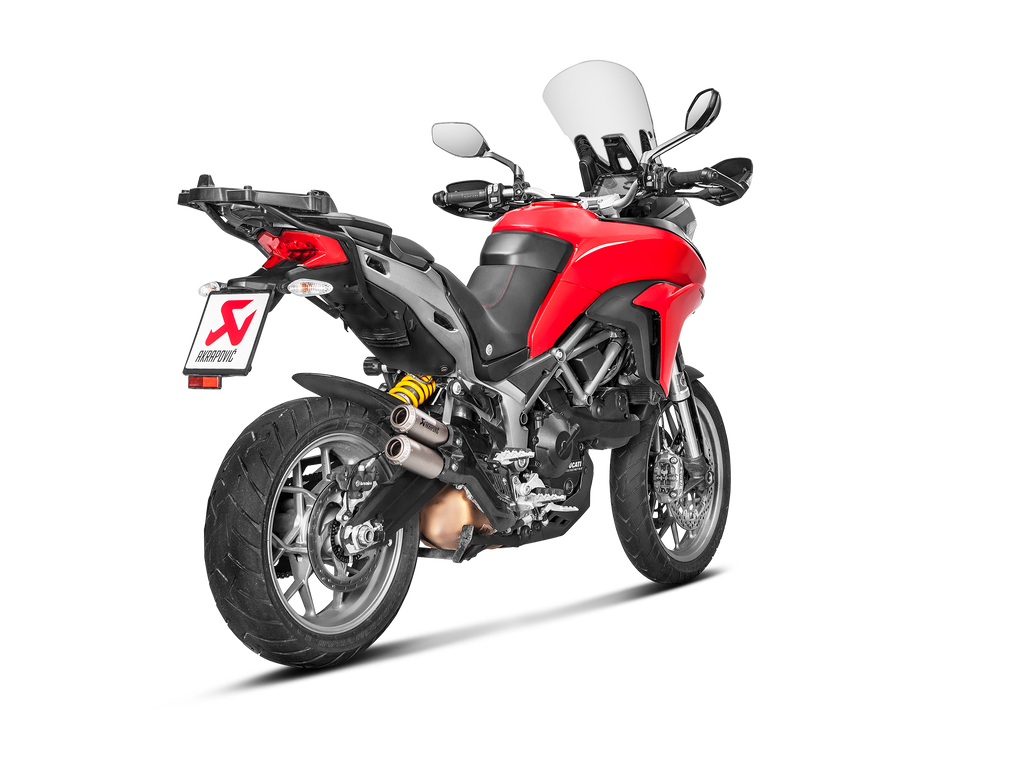 Akrapovic Silenziatore Ducati MULTISTRADA 950 2017–2020 — S-D9SO10-HIFFT