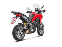 Carica l'immagine nel visualizzatore di Gallery, Akrapovic Silenziatore Ducati MULTISTRADA 950 2017–2020 — S-D9SO10-HIFFT