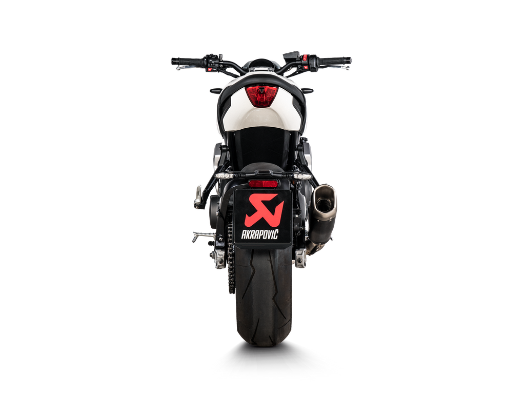 Akrapovic Scarico completo Triumph DAYTONA 660 2024–2025 — S-T6R1-CQTBL