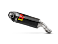 Akrapovic Silenziatore Kawasaki ZX-6 R 2009–2025 — S-K6SO7-ZC