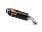 Akrapovic Silenziatore Kawasaki ZX-6 R 2009–2025 — S-K6SO7-ZC