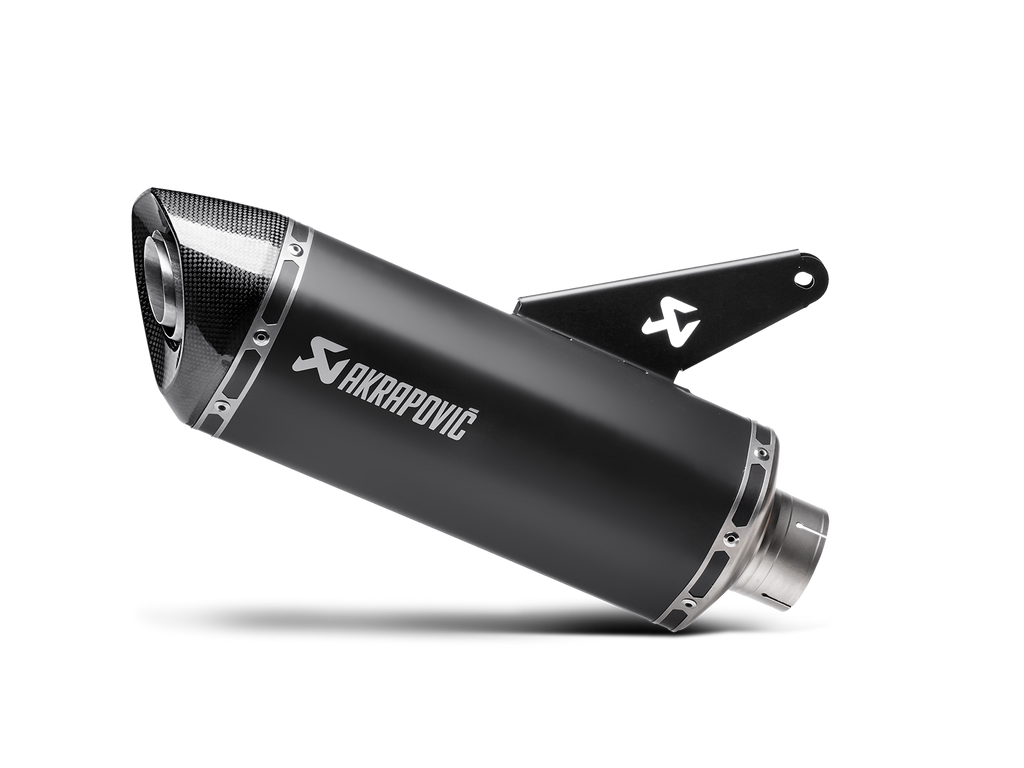 Akrapovic Silenziatore Ducati MONSTER 821 2014–2016 — S-D8SO2-HRBL