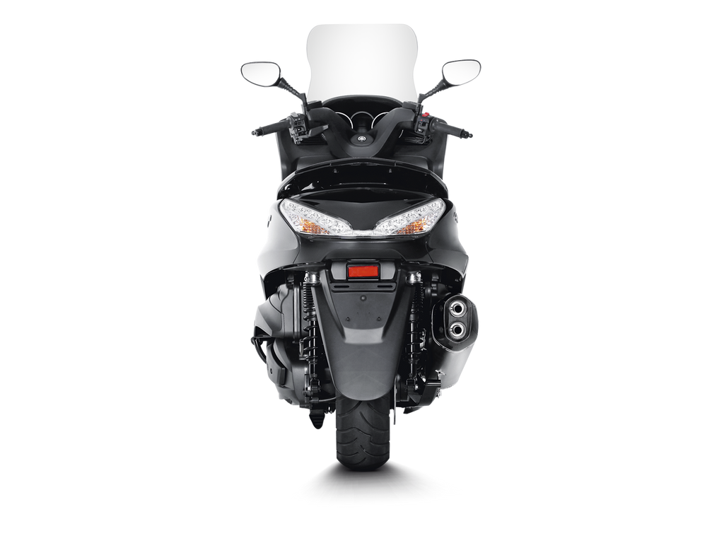Akrapovic Silenziatore Mbk EVOLIS 400 2013–2015 — S-Y4SO10-HZAASS