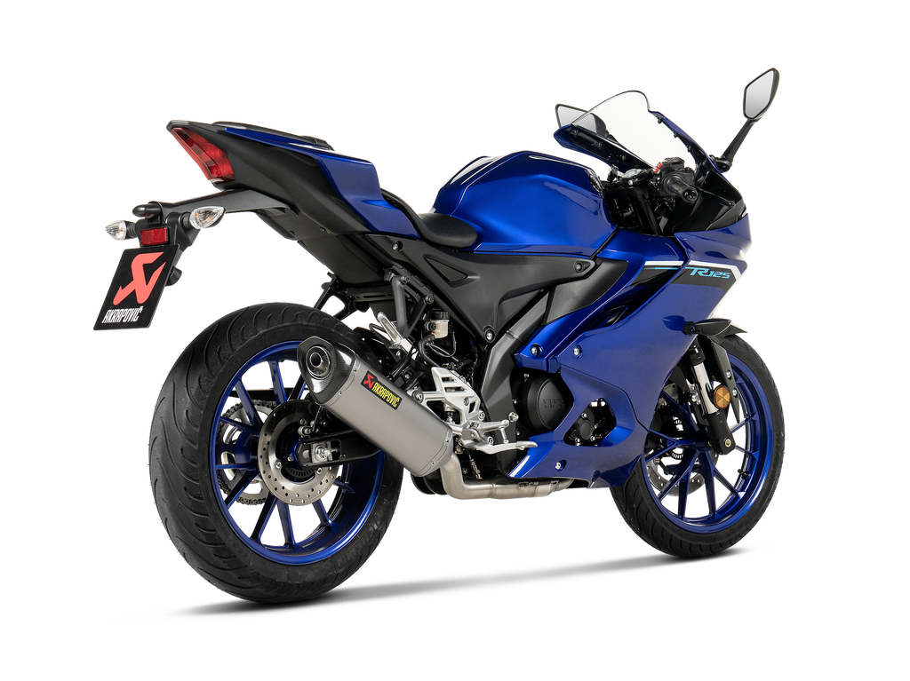 Akrapovic Scarico completo Yamaha MT 125 2021–2025 — S-Y125R11-HZT