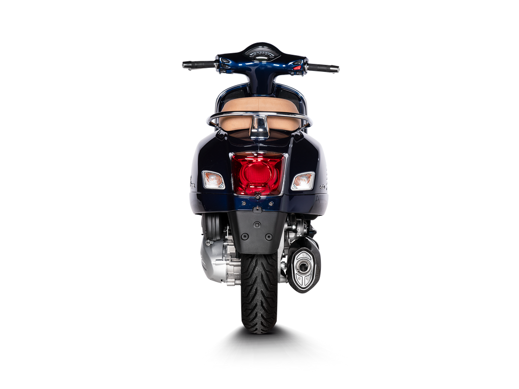 Akrapovic Silenziatore Piaggio GTS 300/Sei giorni/Super 2021–2024 — S-VE3SO10-HZDFBL
