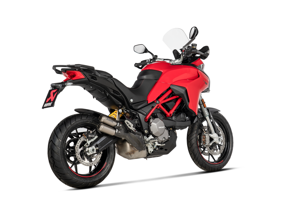Akrapovic Silenziatore Ducati MULTISTRADA 950 2021–2024 — S-D9SO18-HIFFT
