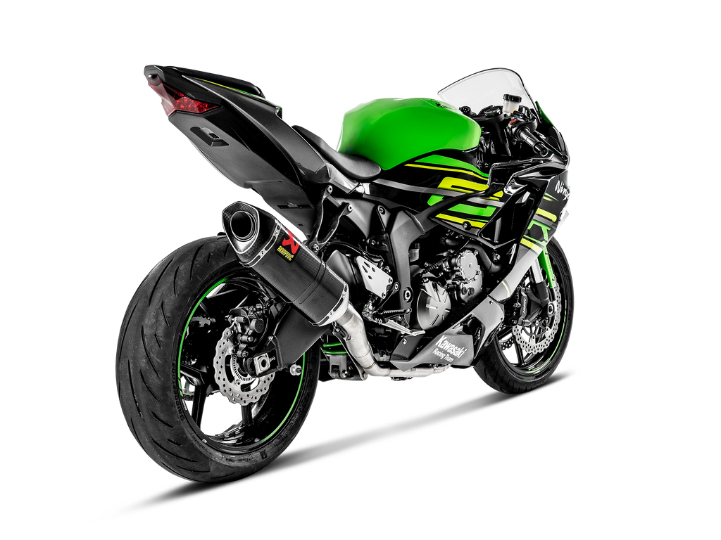 Akrapovic Scarico completo Kawasaki 636 2013–2020 — S-K6R11-RC