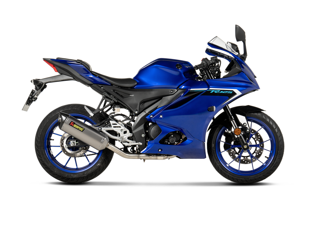 Akrapovic Scarico completo Yamaha MT 125 2021–2025 — S-Y125R11-HZT
