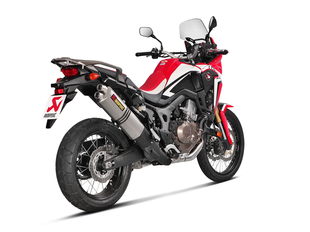 Akrapovic Silenziatore Honda CRF1000L Africa Twin 2016–2019 — S-H10SO16-WT
