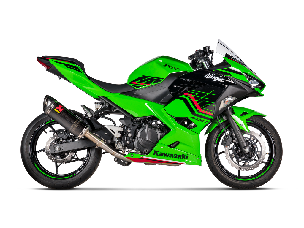 Akrapovic Collettori scarico Kawasaki NINJA 400 2018–2025 — E-K4R2