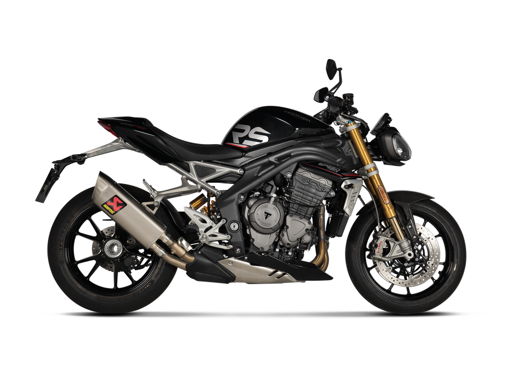 Akrapovic Silenziatore Triumph SPEED ​​TRIPLE 1200 RR 2021–2024 — S-T12SO5-HAPXLT