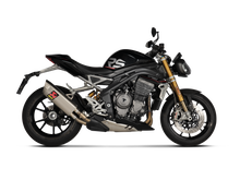 Carica l'immagine nel visualizzatore di Gallery, Akrapovic Silenziatore Triumph SPEED ​​TRIPLE 1200 RR 2021–2024 — S-T12SO5-HAPXLT