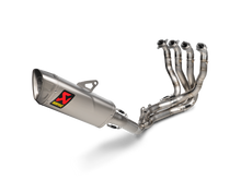 Carica l'immagine nel visualizzatore di Gallery, Akrapovic Scarico completo Honda CBR 1000RR-R Fireblade SP 2020–2023 — S-H10E3-APLT