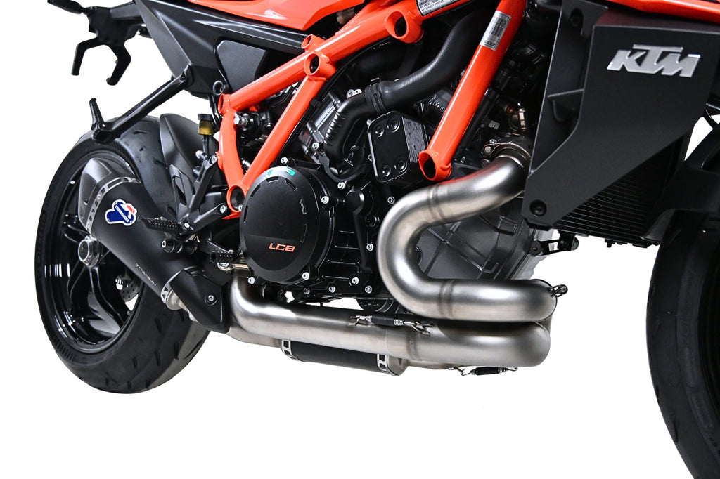 Termignoni KT3609420IXX — componente montato sulla moto, vista 2